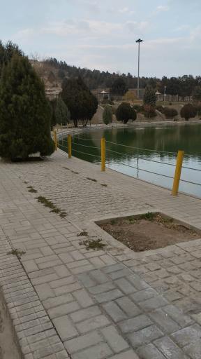 عکس دریاچه مصنوعی کوثر