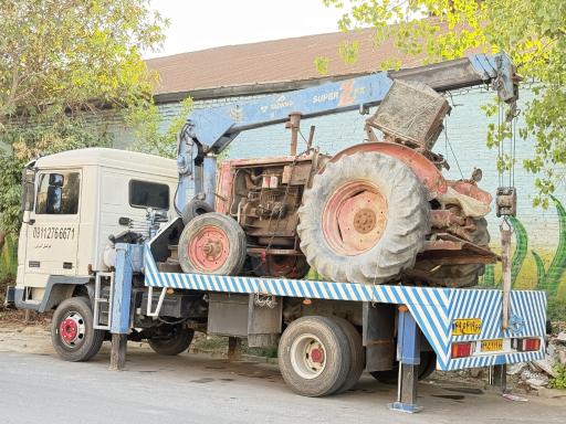 عکس جرثقیل اشرفی