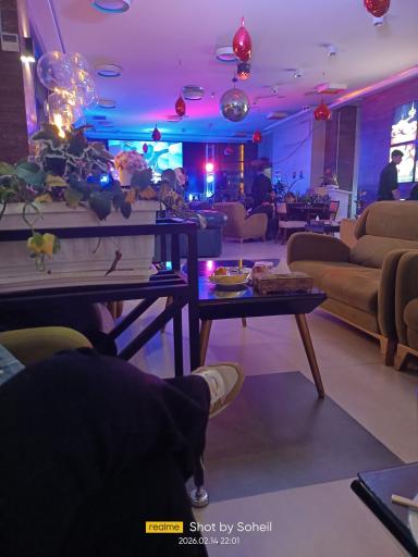 عکس فودکورت مجلل آریو