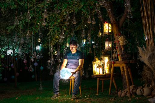 عکس استودیو قصر خورشید 