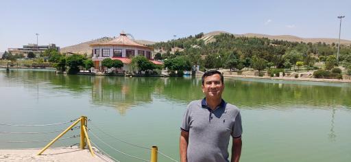 عکس دریاچه مصنوعی کوثر
