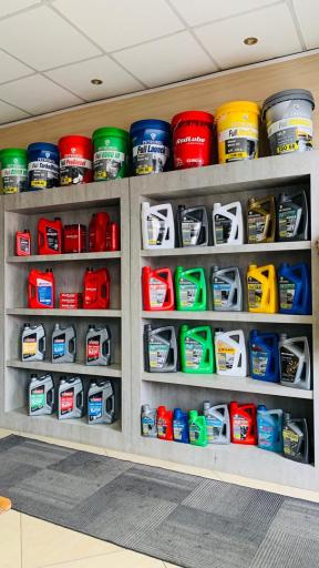 عکس نمایندگی پخش روغن موتور حمیدپور