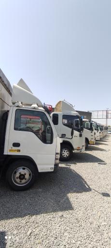 عکس نمایشگاه کامیون سنندج 