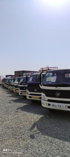 عکس نمایشگاه کامیون سنندج 