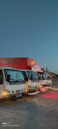 عکس نمایشگاه کامیون سنندج 