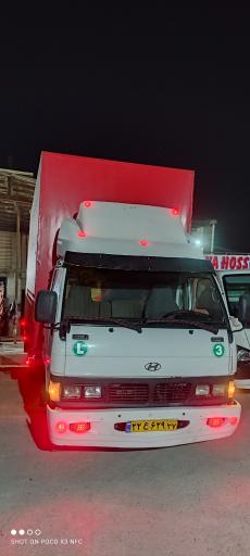 عکس نمایشگاه کامیون سنندج 