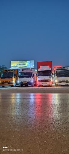 عکس نمایشگاه کامیون سنندج 