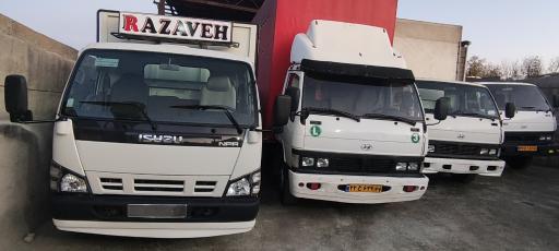 عکس نمایشگاه کامیون سنندج 