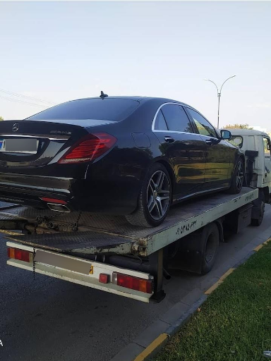 عکس خودرو بر کفی سليمانی نژاد