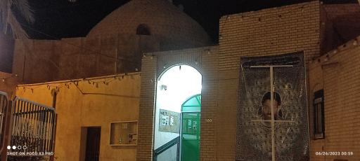 عکس مسجد جامع فرخی