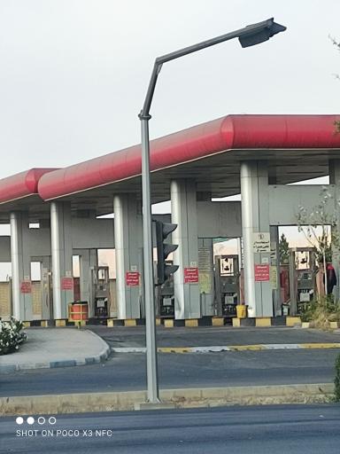 عکس پمپ گاز CNG والفجر