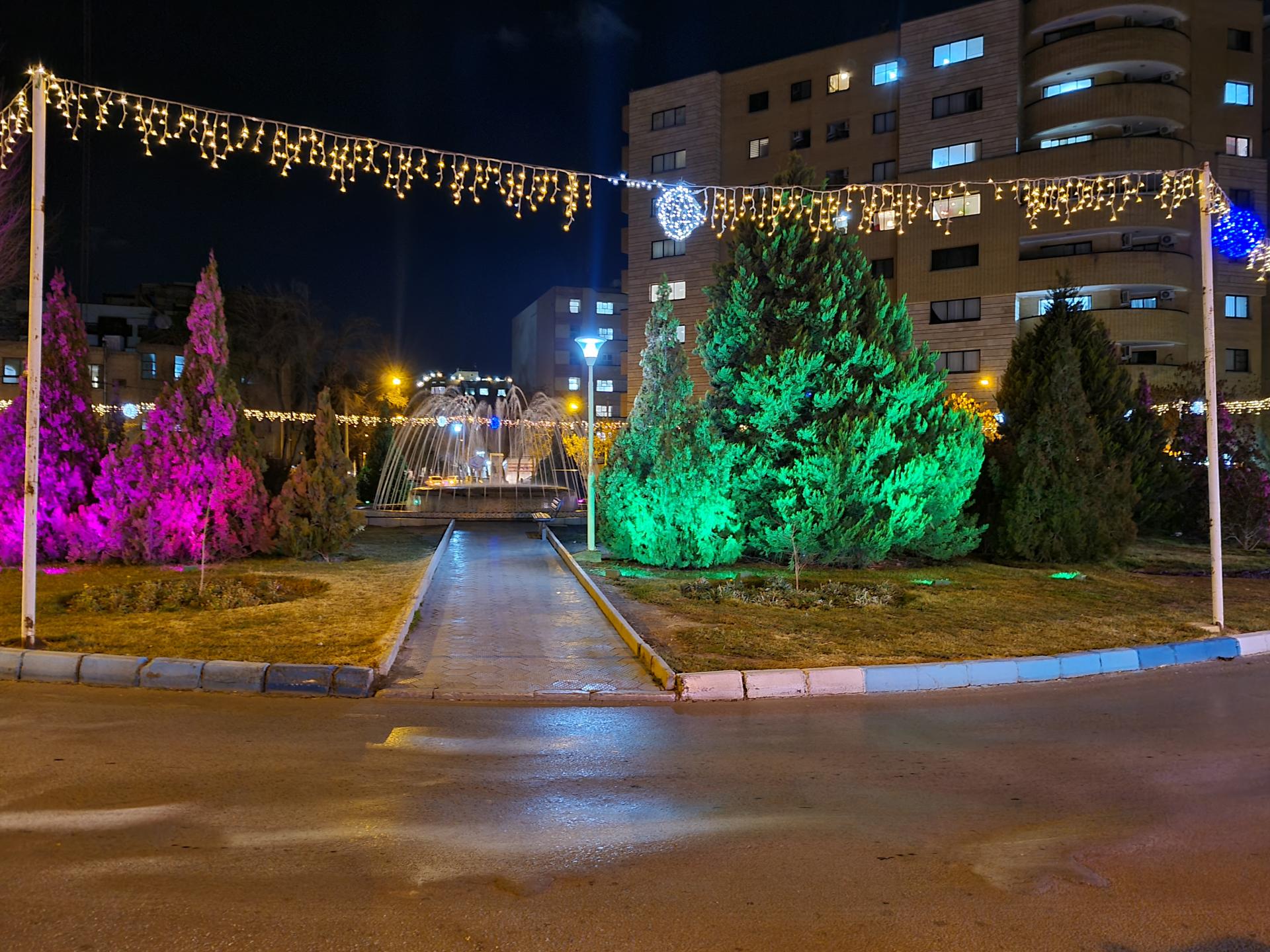 عکس میدان هفت تیر