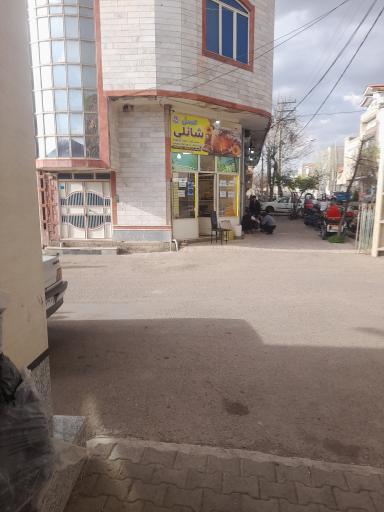 عکس لبنیات و عسل فروشی شانلی