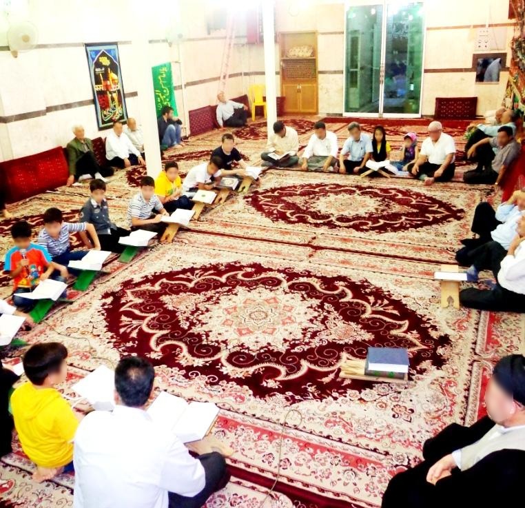 عکس حسینیه توحید