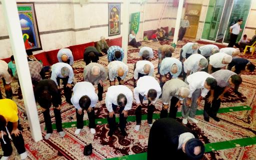 عکس حسینیه توحید