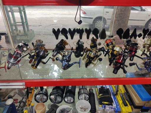 عکس فروشگاه اسلحه و مهمات شوکا