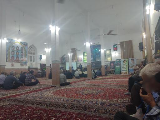 عکس مسجد حضرت موسی ابن جعفر (ع)