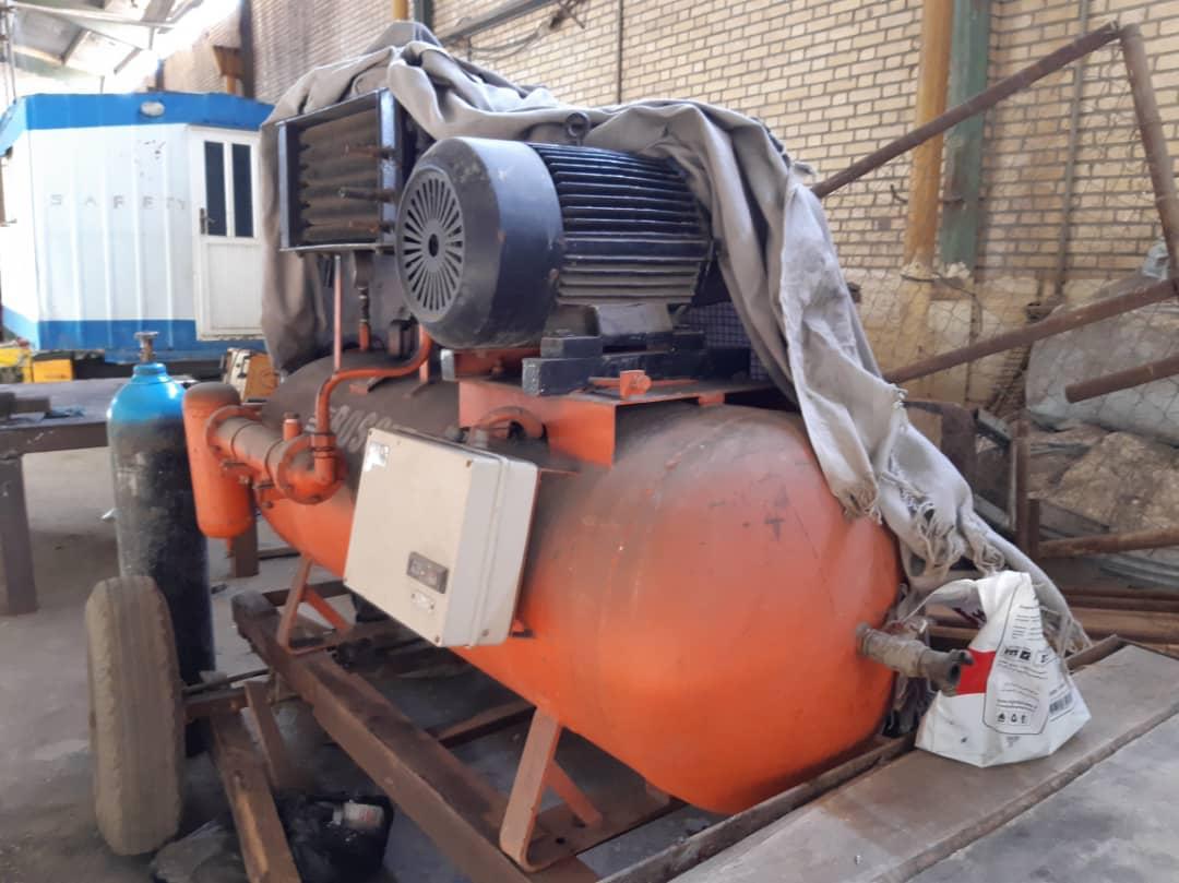 عکس کمپرسور راد مهدی