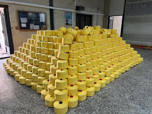 عکس کارخانجات ریسندگی و بافندگی سیناتاب