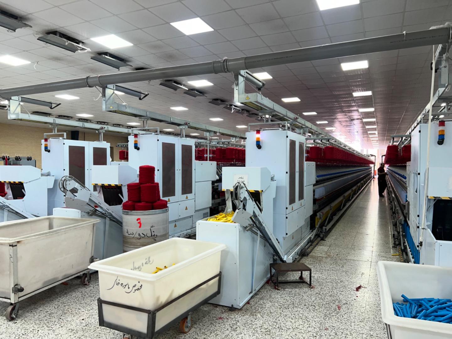 عکس کارخانجات ریسندگی و بافندگی سیناتاب