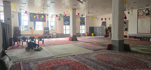 عکس مسجد ابوالفضل العباس