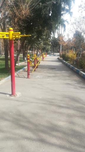 عکس پارک شهر قدیم