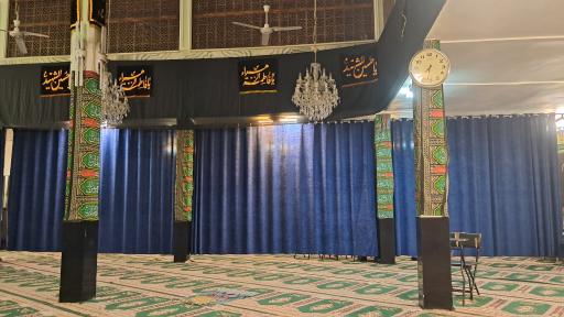 عکس مسجد حضرت ابوالفضل میانه ای های مقیم مرکز