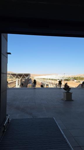 عکس ایستگاه راه آهن شیراز