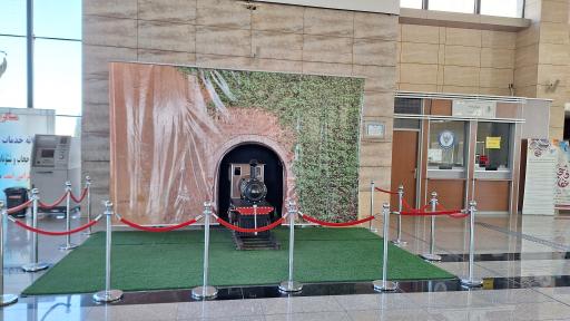 عکس ایستگاه راه آهن شیراز