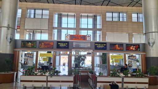 عکس ایستگاه راه آهن شیراز