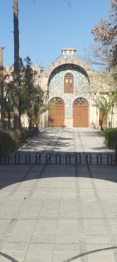 عکس سردر تاریخی کتابخانه ملی کرمان
