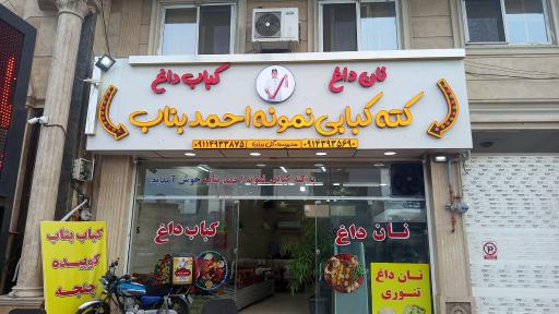 عکس کته کباب نمونه احمد بناب