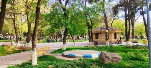 عکس پارک شهر قدیم