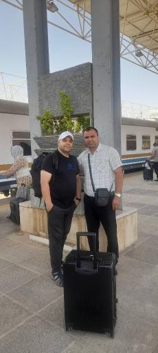 عکس ایستگاه راه آهن شیراز