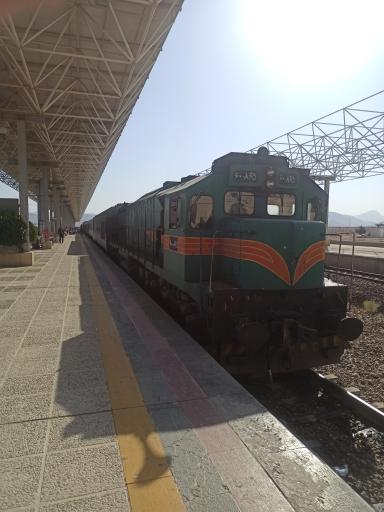 عکس ایستگاه راه آهن شیراز