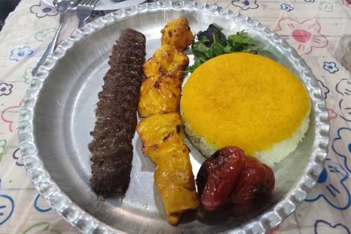 عکس کبابی یاسر