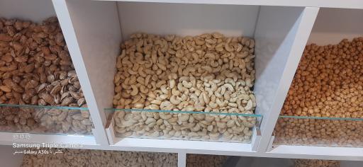 عکس آجیلی تخمه داغ گونشلی