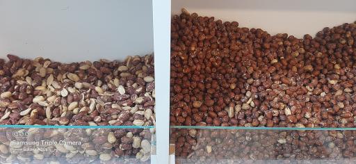 عکس آجیلی تخمه داغ گونشلی