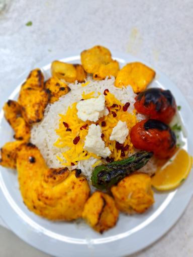 عکس مینی رستوران و غذای آماده اوبا