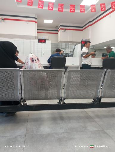 عکس بانک ملت