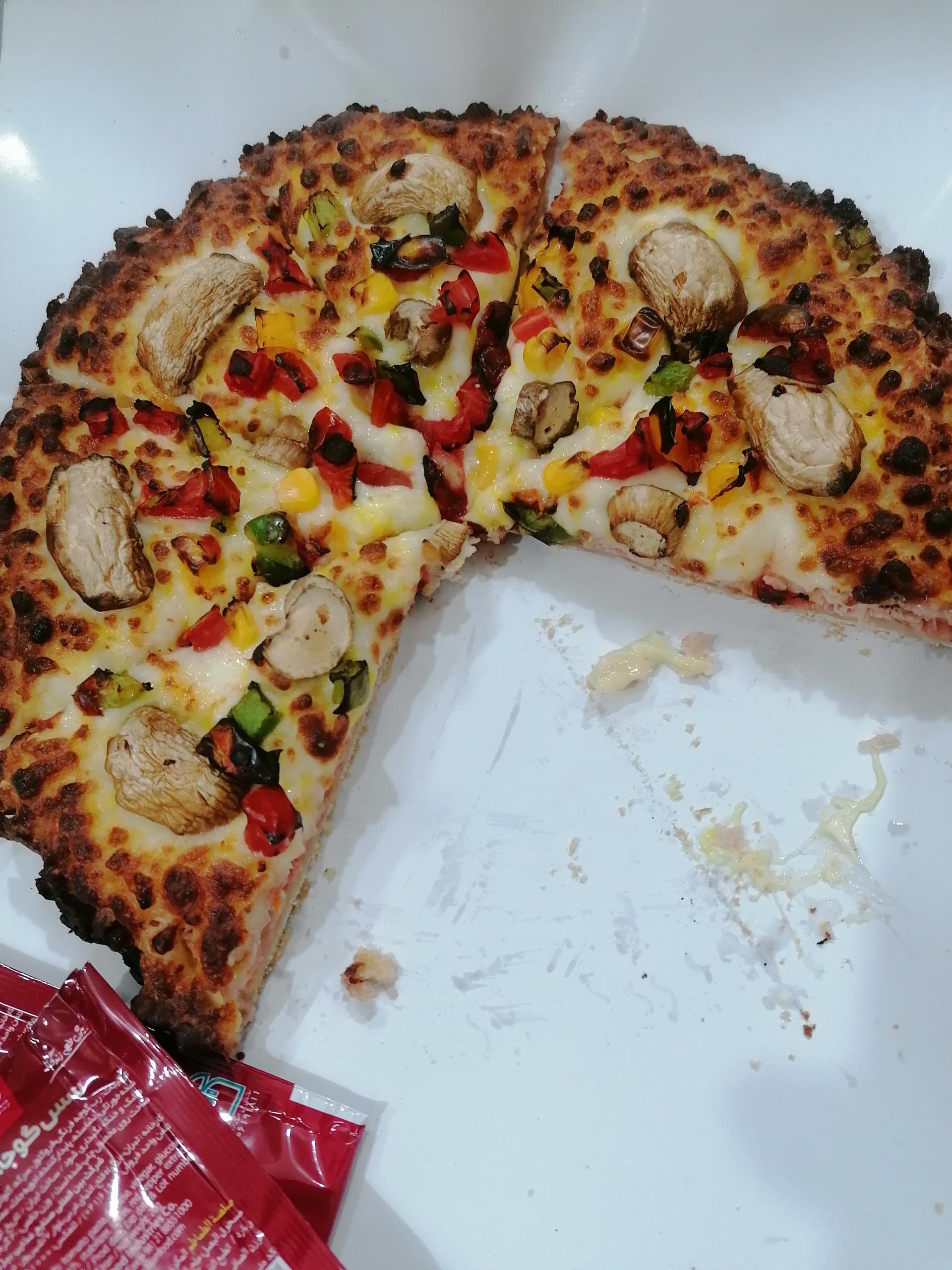 عکس پیتزا کی ریز