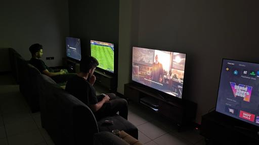 عکس گیمنت شبانه روزی لس سانتوس