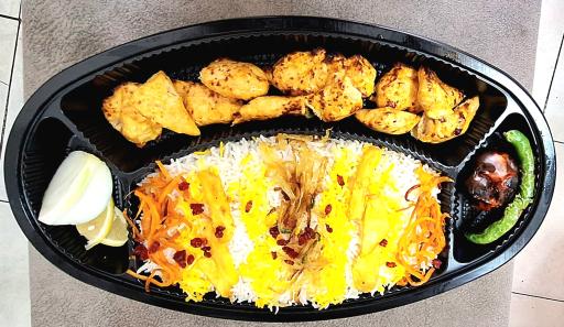 عکس مینی رستوران و غذای آماده اوبا