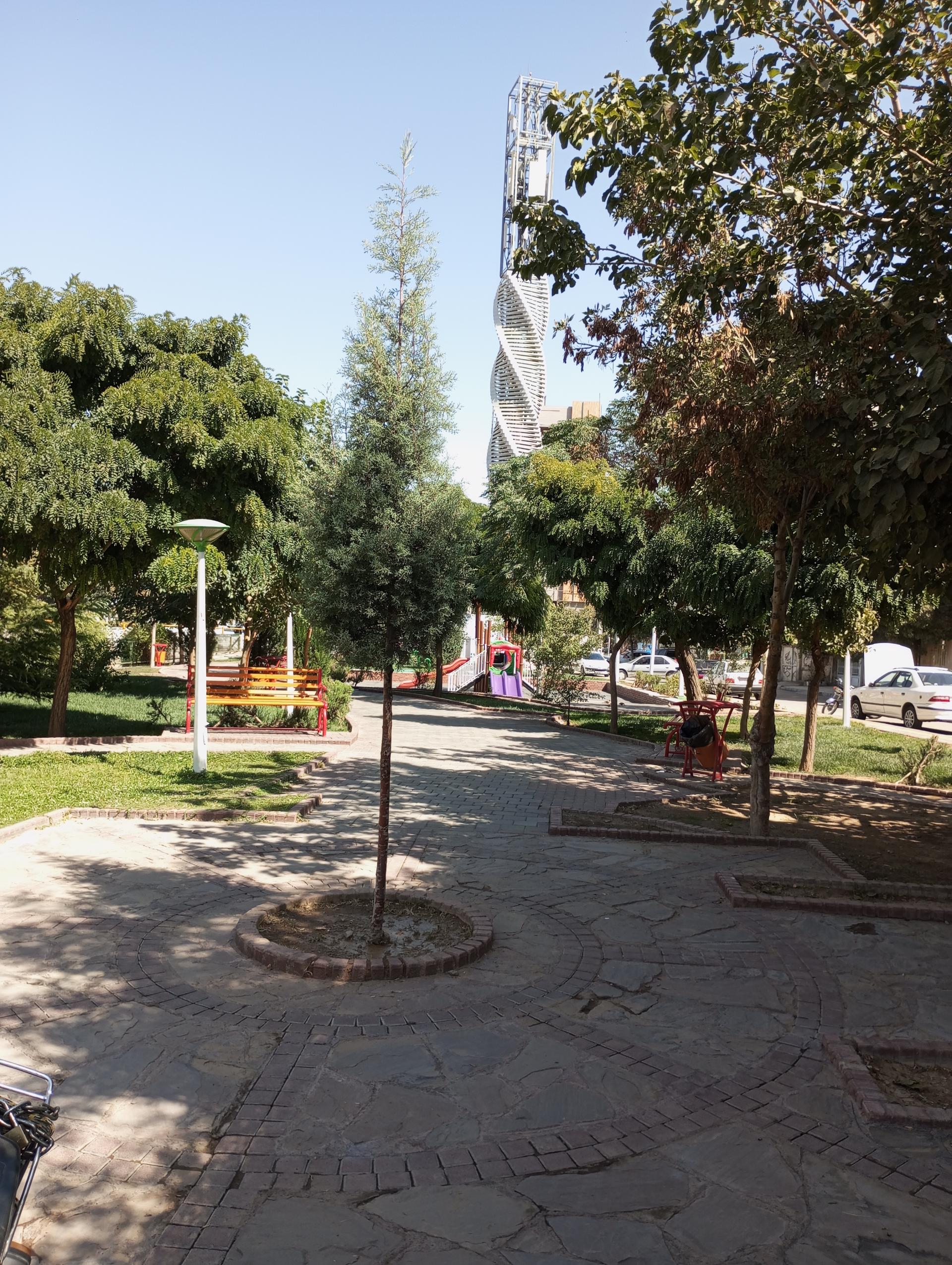 عکس پارک عبدالمطلب 