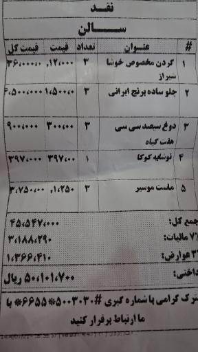 عکس مجموعه رستورانی خوشا شیراز