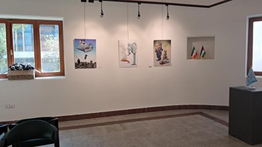 عکس موزه هنرهای معاصر فلسطین