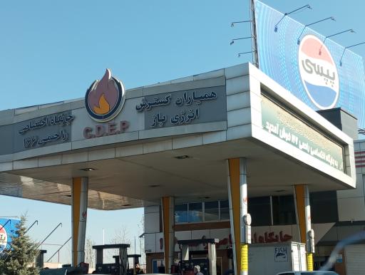 عکس جایگاه اختصاصی راحمی 166 (پمپ بنزین و گازوئیل)