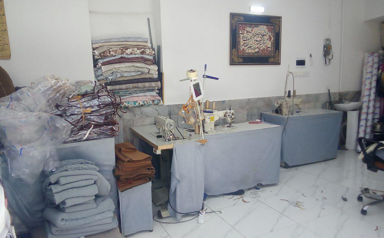 عکس کاوردوزی مبل میثم