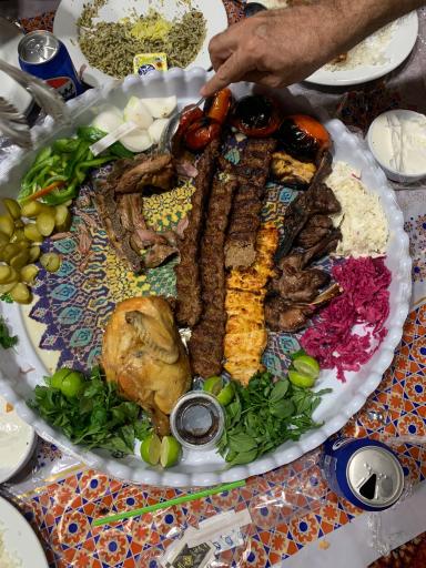 عکس مجموعه رستورانی خوشا شیراز