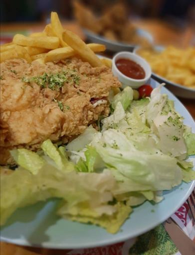 عکس فست فود ناندوز